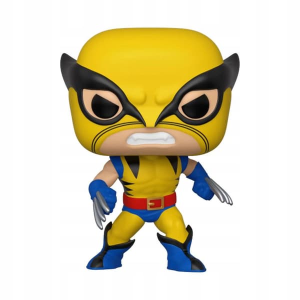 Funko POP! Marvel 80th Anniversary – Wolverine (First Appearance) #547