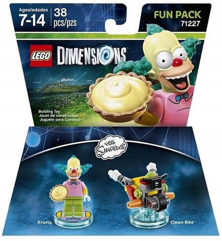 LEGO DIMENSIONS FUN PACK: THE SIMPSONS – KRUSTY
