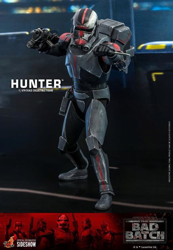 Hunter Star Wars: The Bad Batch 1/6 Scale Figure, 30 cm
