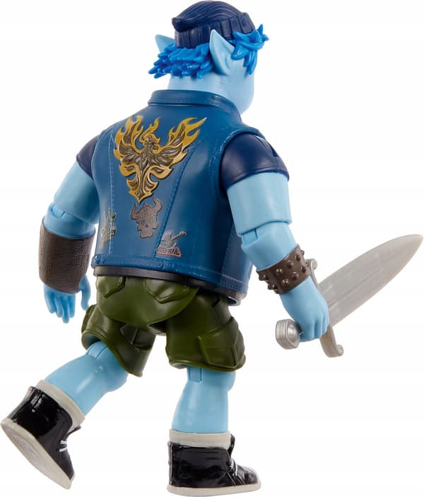PIXAR ONWARD FIGURINE – BARLEY LIGHTFOOT