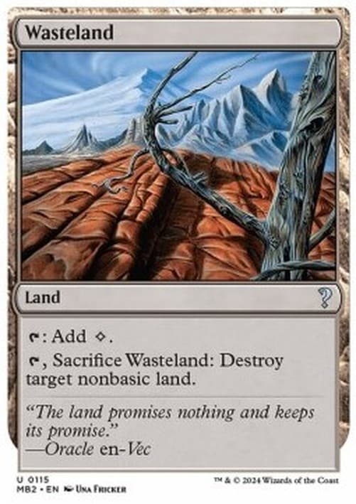 Magic: The Gathering Wasteland