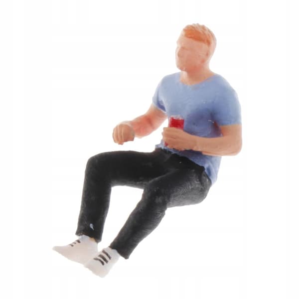 1:64 Painted ‘Lurking’ doll – Action Figure Model A