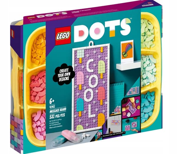 LEGO DOTS Gift: Noticeboard 41951