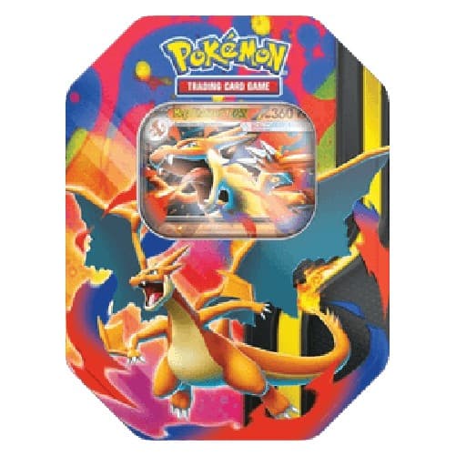 Pokemon Mega Charizard Y ex Tin German