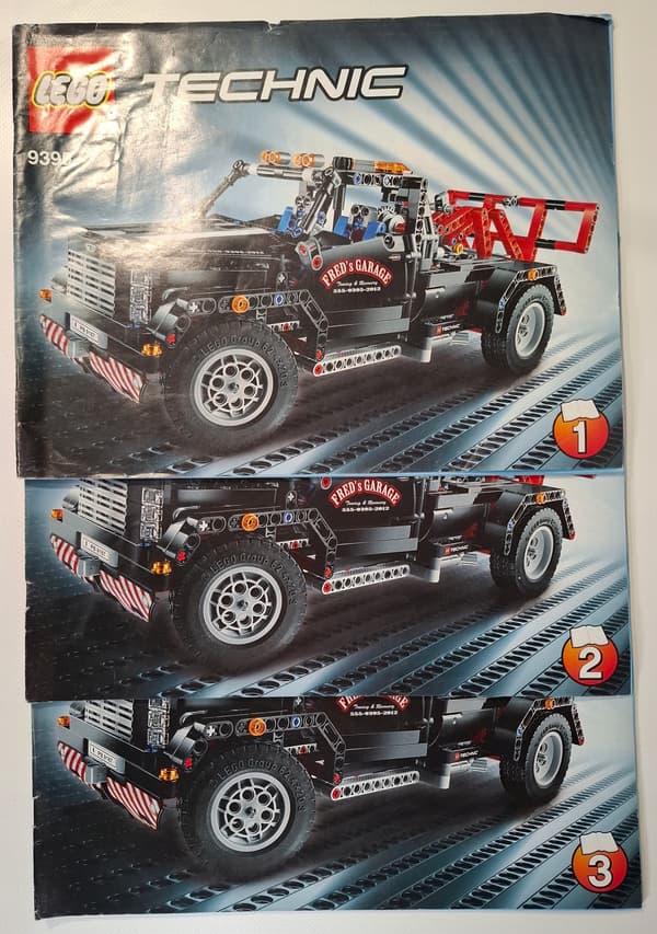 LEGO Technic: 9395 – Roadside Assistance Van