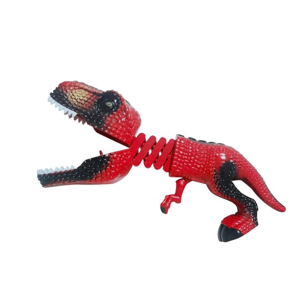 Dinosaur Animal Figures – New – Parent & Child – Interactive Hand-Held Grabber – Red