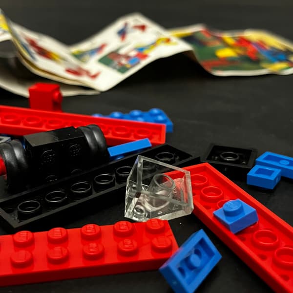 609 LEGO Aeroplane