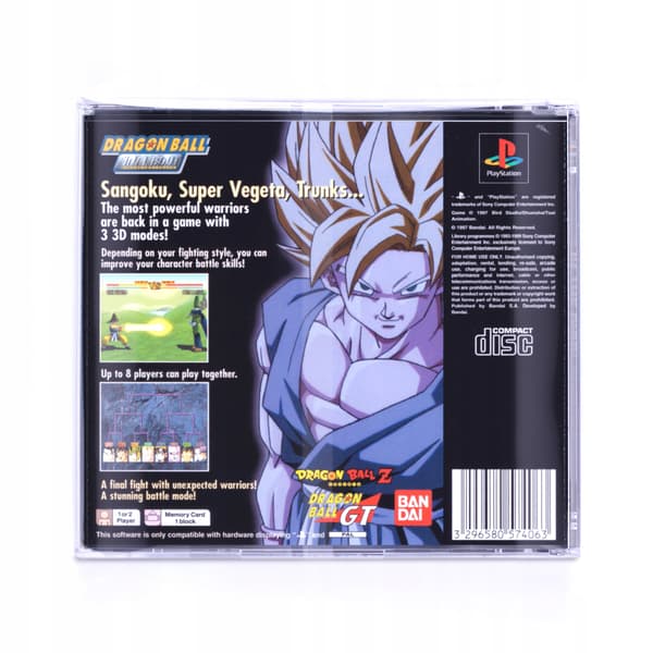 Dragon Ball: Final Bout | PS1/PSX | ENG