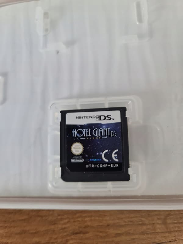 Hotel Gigant Nintendo DS (boxed)