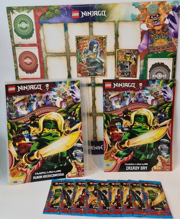 LEGO Set 3856 Ninjago