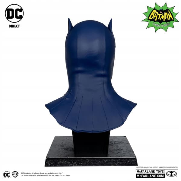 Batman 1966 DC Direct Replica 1:1 Batman Cowl 53 cm