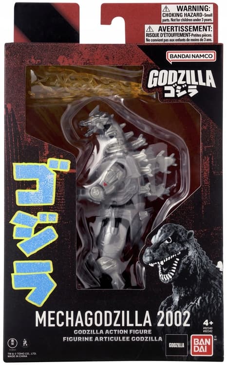 BANDAI GODZILLA ACTION FIGURE – MECHA GODZILLA 2002