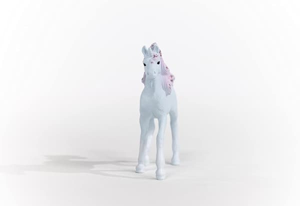 Schleich Bayala Marshmallow Unicorn Collectable Figurine, multicoloured