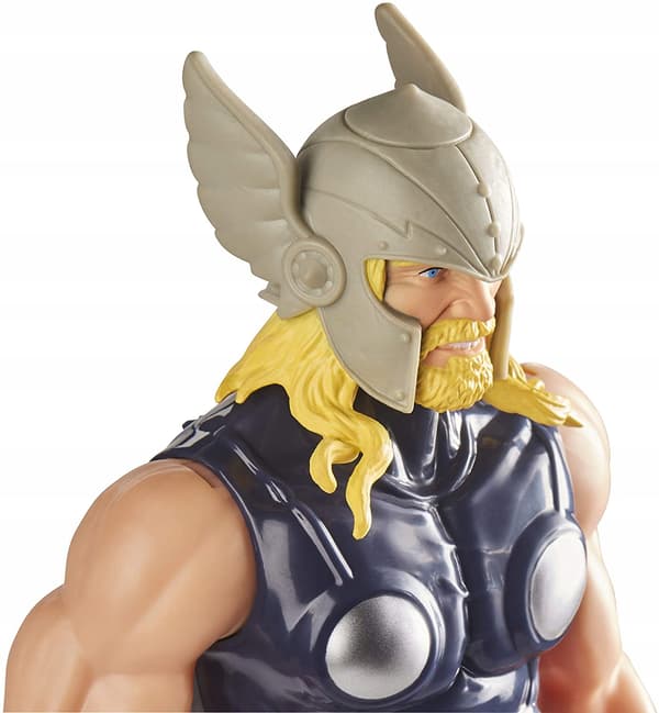 HASBRO THOR LARGE AVENGERS TITAN HERO FIGURE E7879
