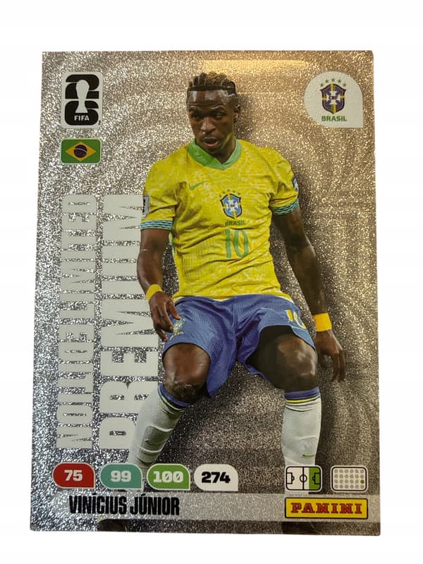FIFA WORLD CUP AMERICA 2026 PANINI Limited Premium Vinicius Junior
