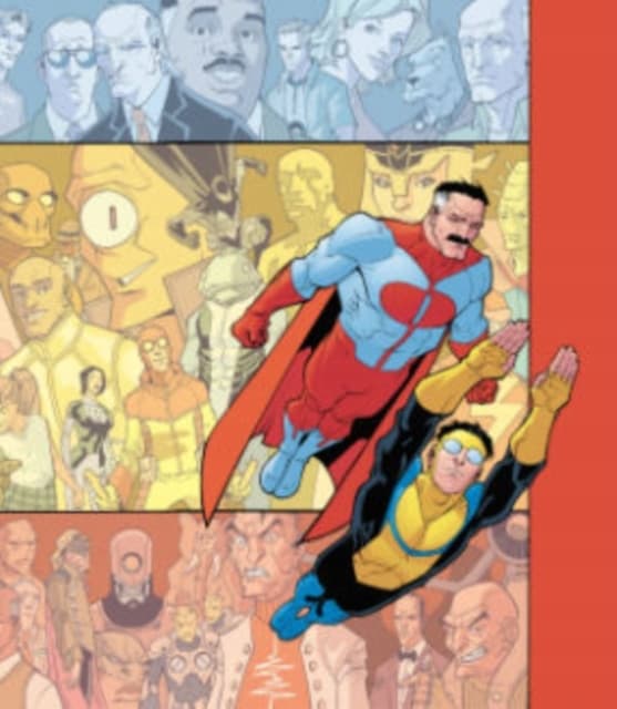 Invincible: The Ultimate Collection, Volume 1 by Robert Kirkman