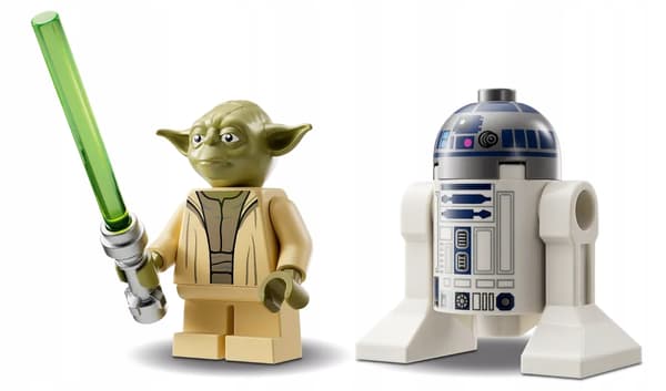 LEGO 75360 Star Wars – Yoda’s Jedi Starfighter