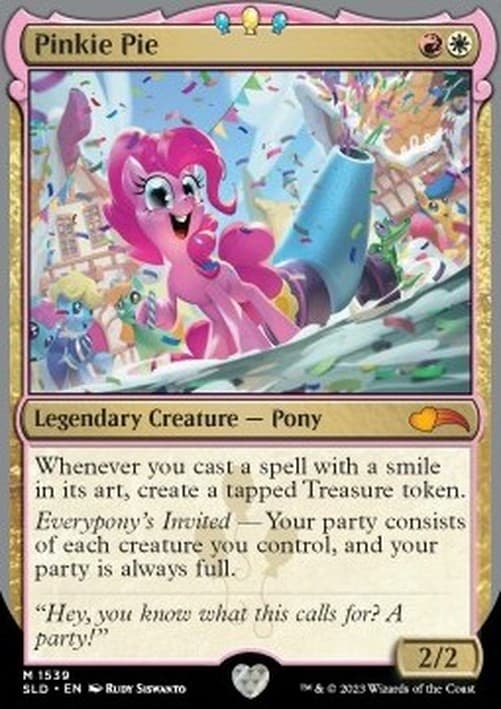 Magic: The Gathering Pinkie Pie