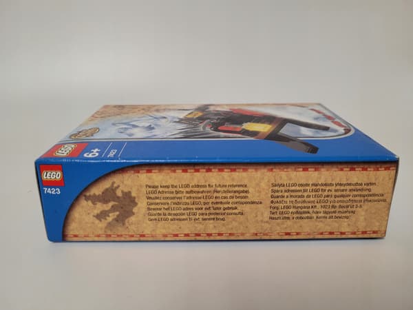 LEGO Orient Expedition 7423 Mountain Sled