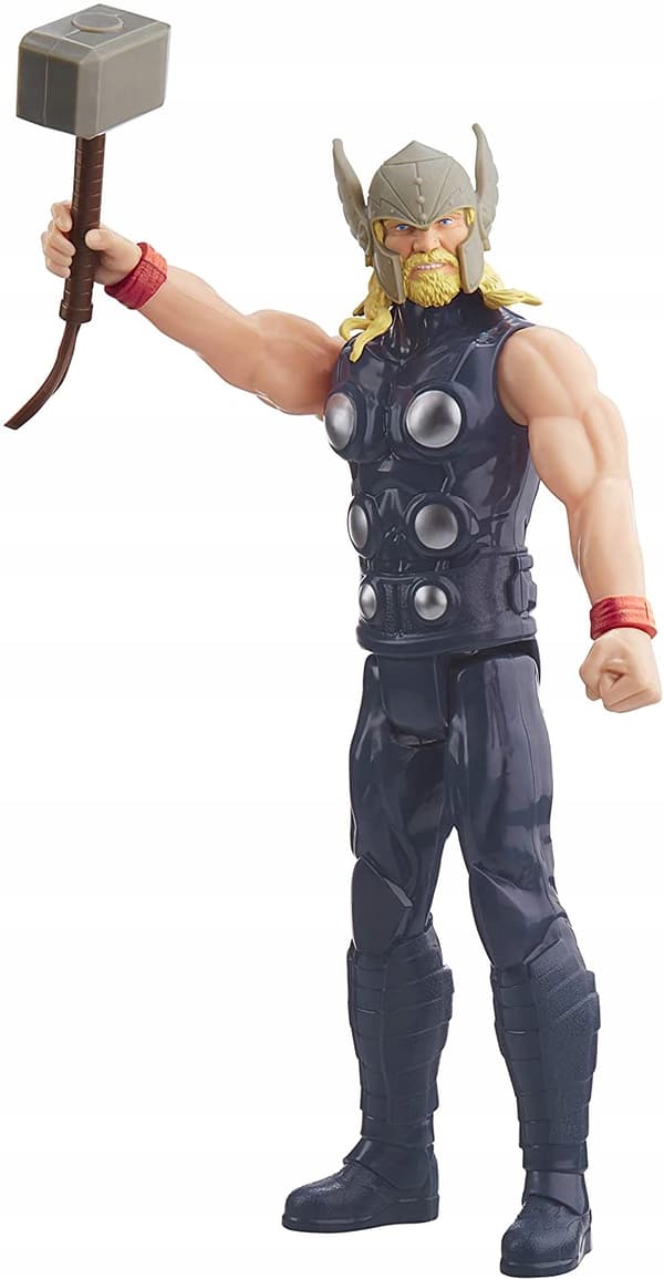 HASBRO THOR LARGE AVENGERS TITAN HERO FIGURE E7879