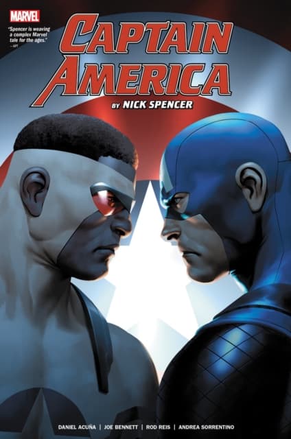 Captain America by Nick Spencer: Omnibus Vol. 2 NICK SPENCER