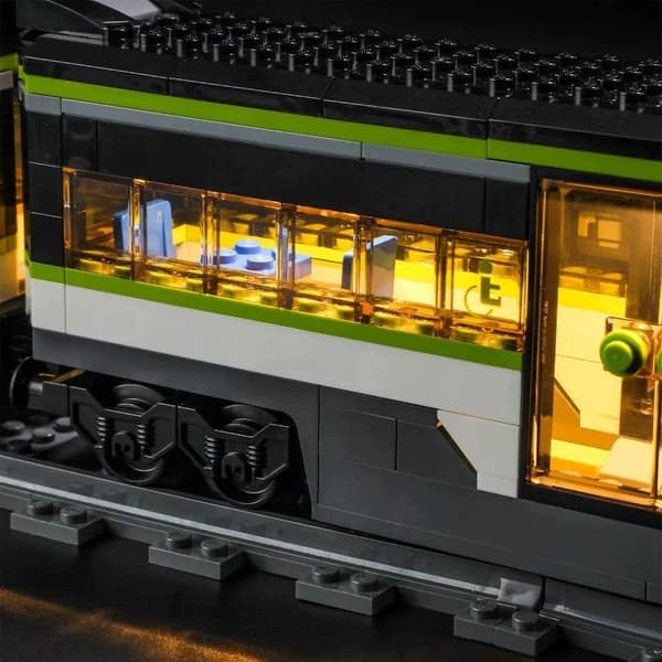 Lighting for the LEGO CITY Express Passenger Train 60337