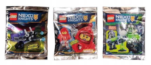 LEGO Nexo Knights Polybag Foilpack Set - N02