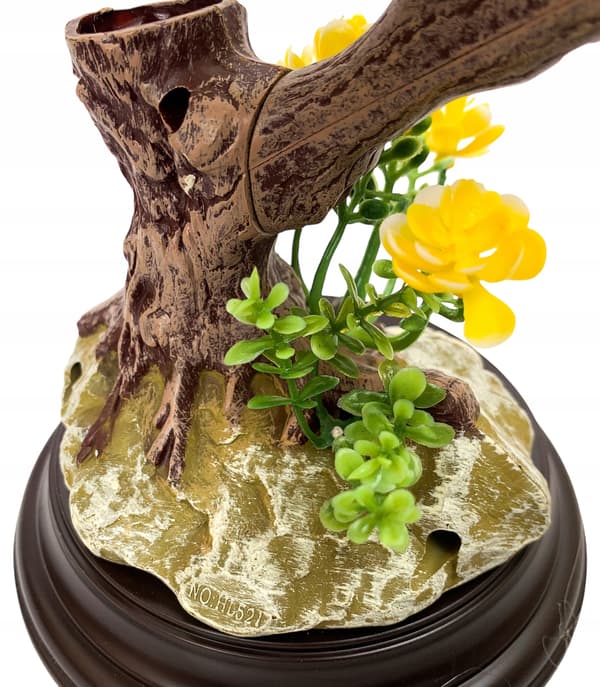 Interactive singing bird with sound, moving, decorative, chirping