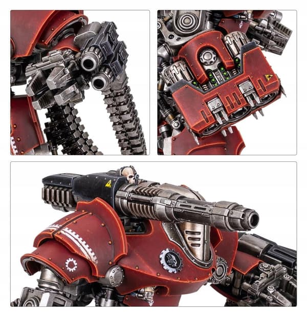 Mechanicum Thanatar Calix beleiringsroboter
