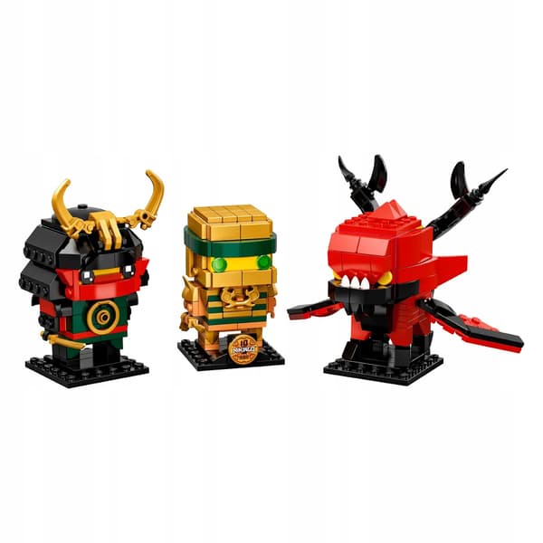 LEGO BrickHeadz 40490 NINJAGO 10