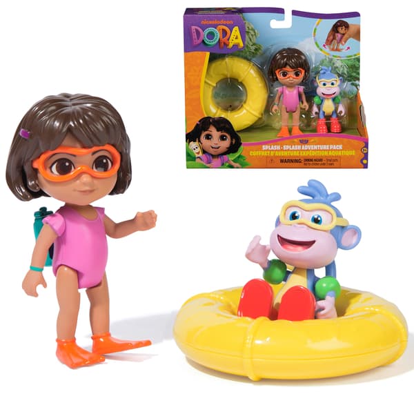 DORA THE EXPLORER ADVENTURE PACK - DORA+BOOTS (6073670)