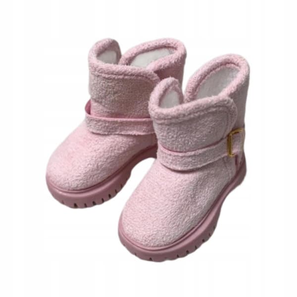 1/4 scale figurine, 1:4 scale snow boots, short tube boots, pink simulation