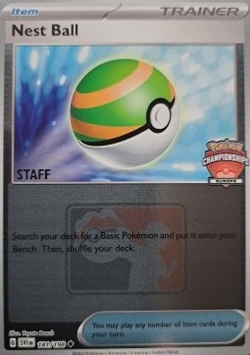 Pokemon Nest Ball