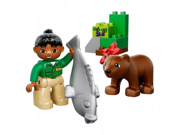 LEGO Duplo 10576 – Zoo Keeper