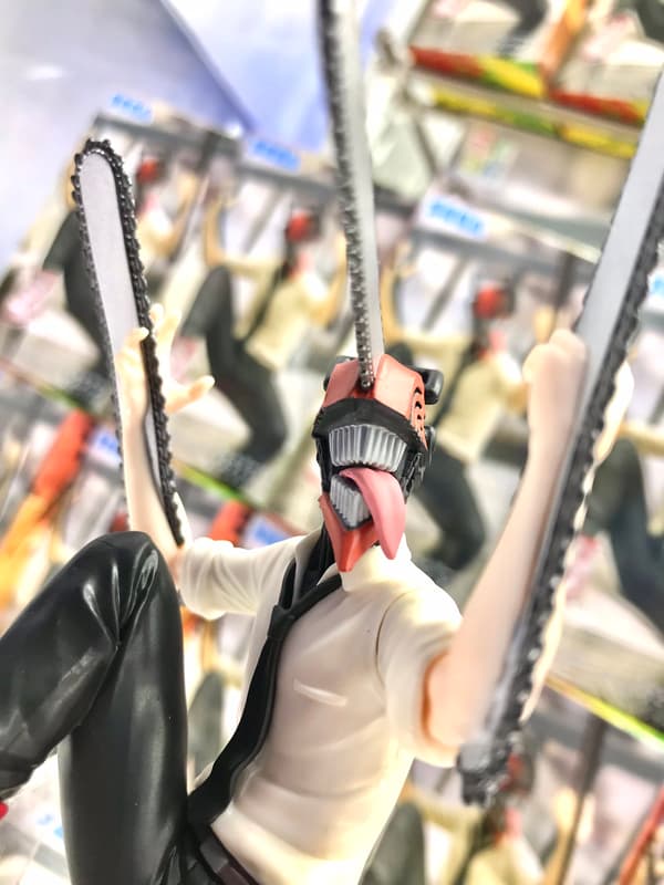 SEGA Chainsaw Man Denji Chokonose Anime Figure