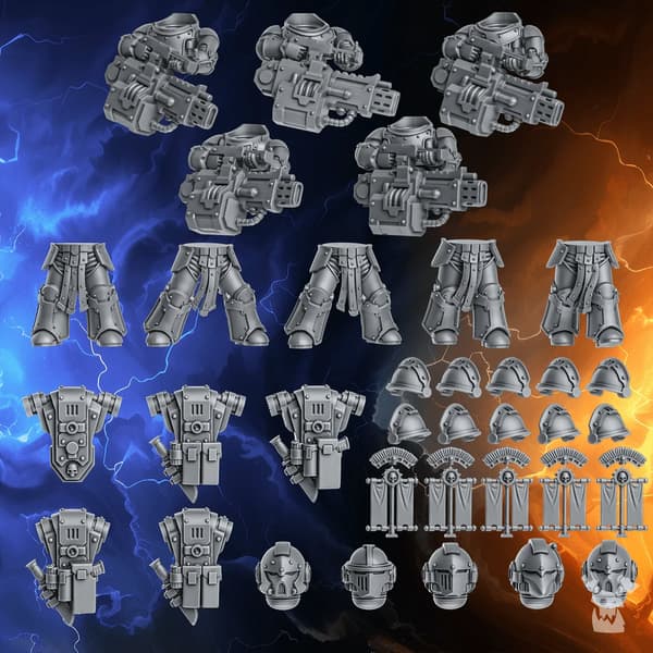 Heavy Melt Squad x35 DakkaDakkaStore