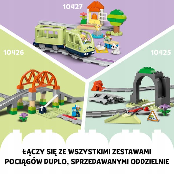 LEGO DUPLO Large Interactive City Train 10428