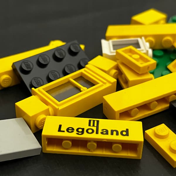 608 LEGO Legoland Kiosk