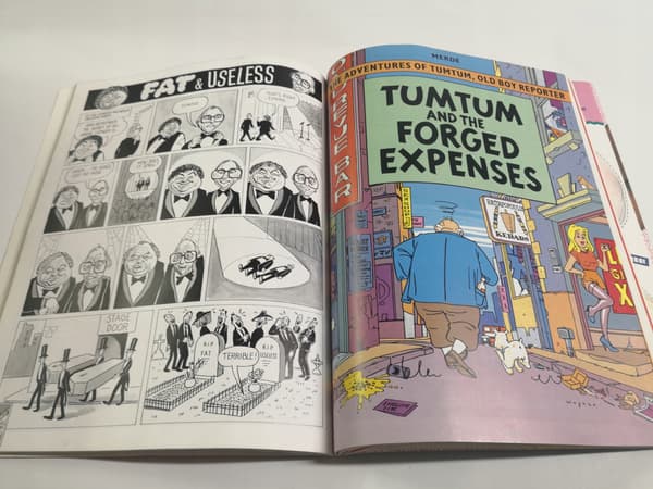 Spitting Image: The Giant Comic Book
