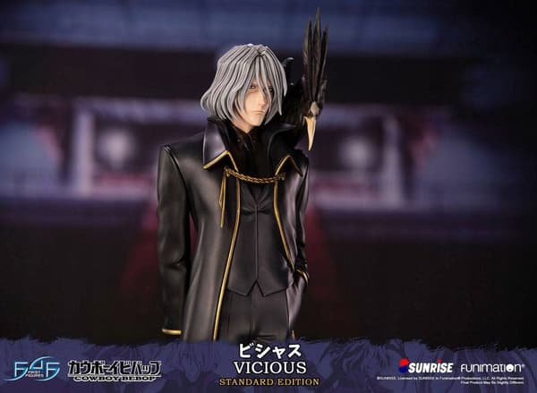 FIRST4FIGURES – COWBOY BEBOP (VICIOUS) RESIN STATUE [FIGURINE]
