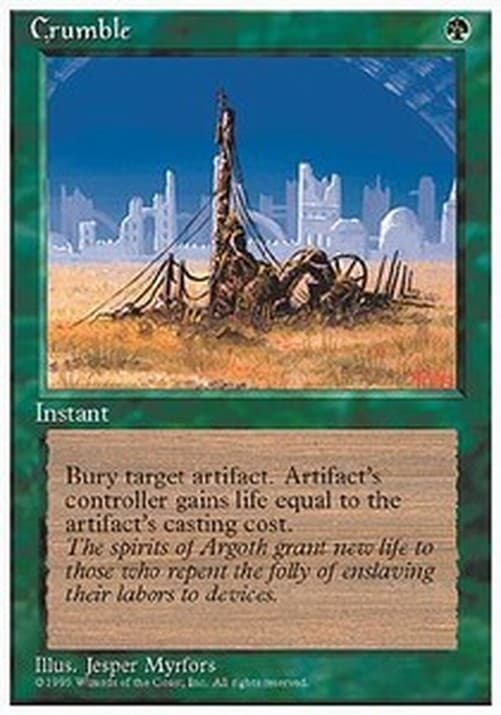 Magic: The Gathering Crumble