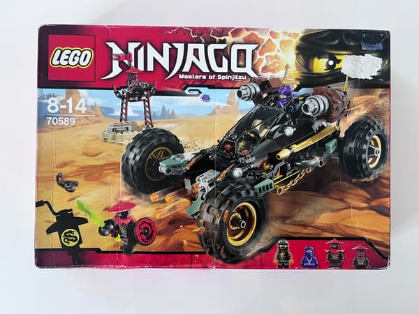 LEGO 70589 Ninjago Rock Crusher