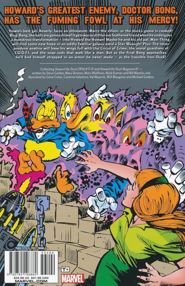 Howard the Duck: The Complete Collection Vol. 2 – Marv Wolfman, Steve Gerber