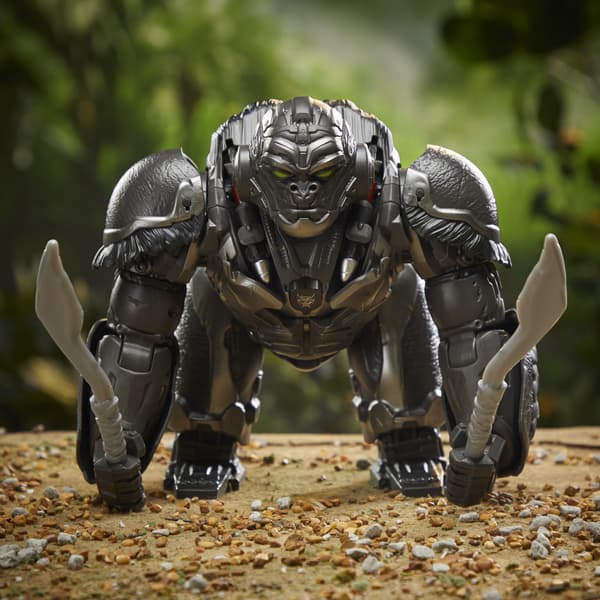 TRANSFORMERS COMMAND & CONVERT OPTIMUS PRIMAL F3937