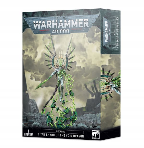 Necrons C'tan – Void Dragon-skärvan
