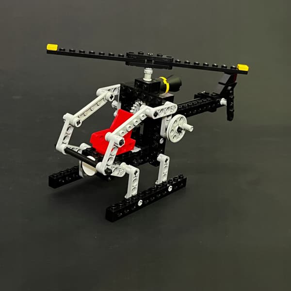 Lego 8825 Night Chopper Technic 1990 – 100 sets.