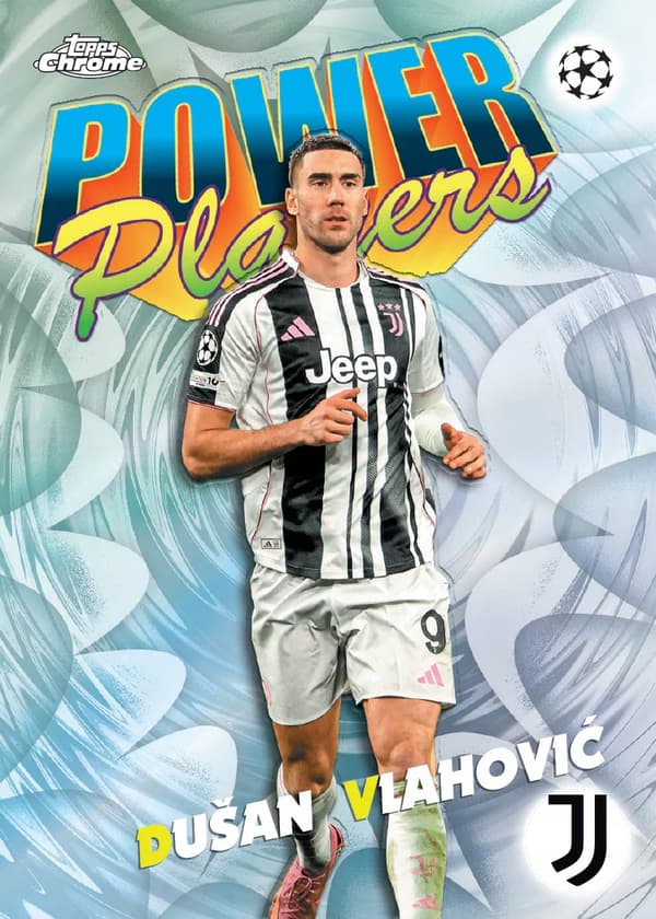 Topps Chrome UEFA Club Competitions 2025/26 – Hanger Box