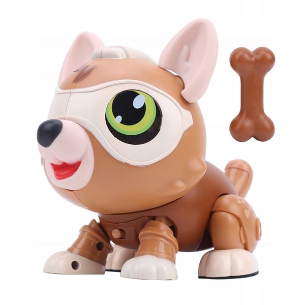 Voice-controlled Multi-functional Touchscreen Smart Dog Robot QA