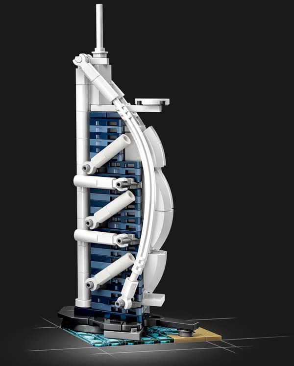 LEGO Architecture Dubai City Skyscrapers Set 21052