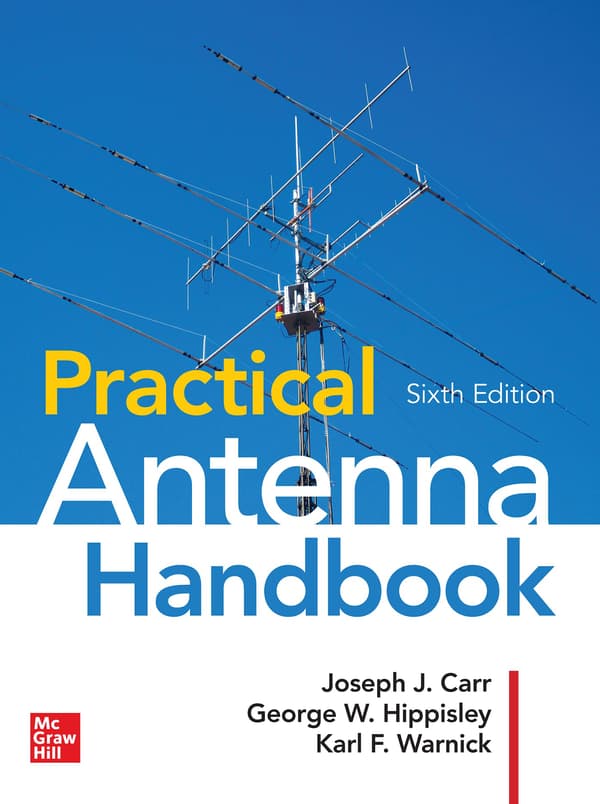 Practical Antenna Handbook, Sixth Edition by Joseph J. Carr